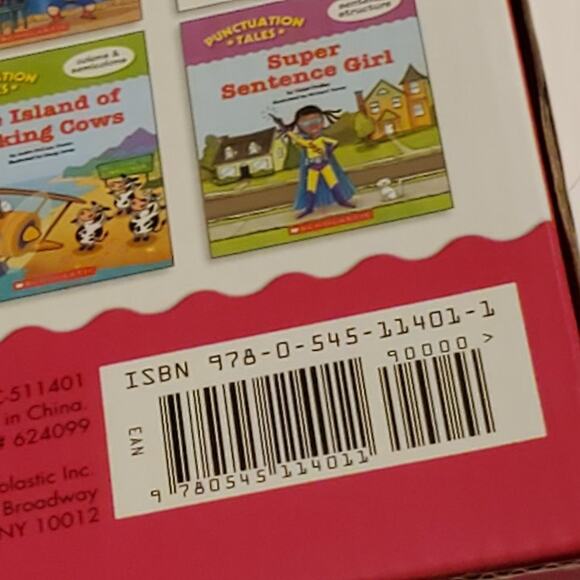 Punctuation Tales A Motivating Collection of Super-Funny Storybooks - Picture 3 of 12